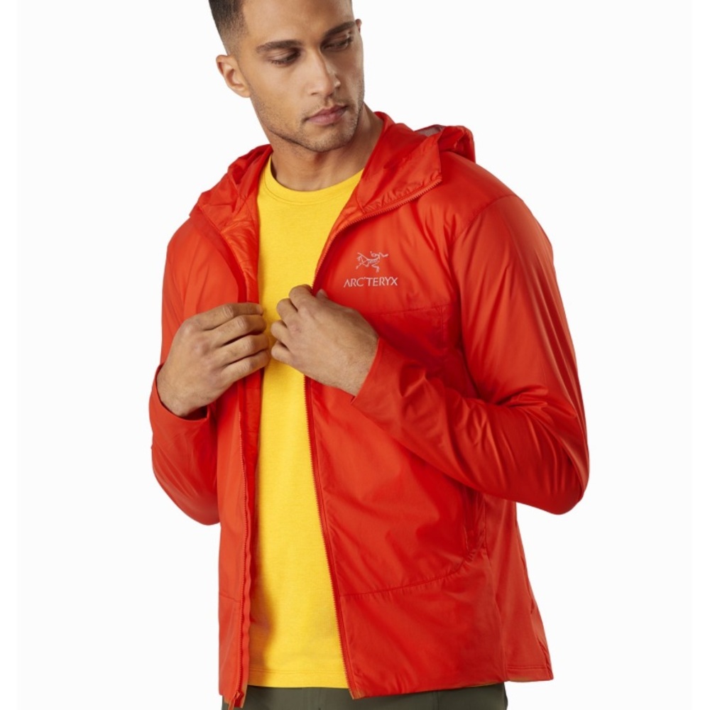 Arc’teryx ATOM SL MEN HOODY Size M color Solaris in excellent condition - Picture 16 of 17